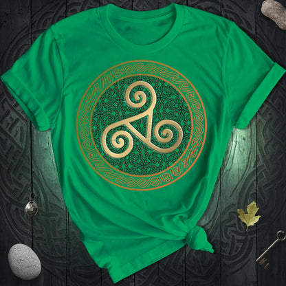 Celtic Triskelion T-Shirt