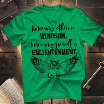 Lao Tzu EnlightenmentT-Shirt