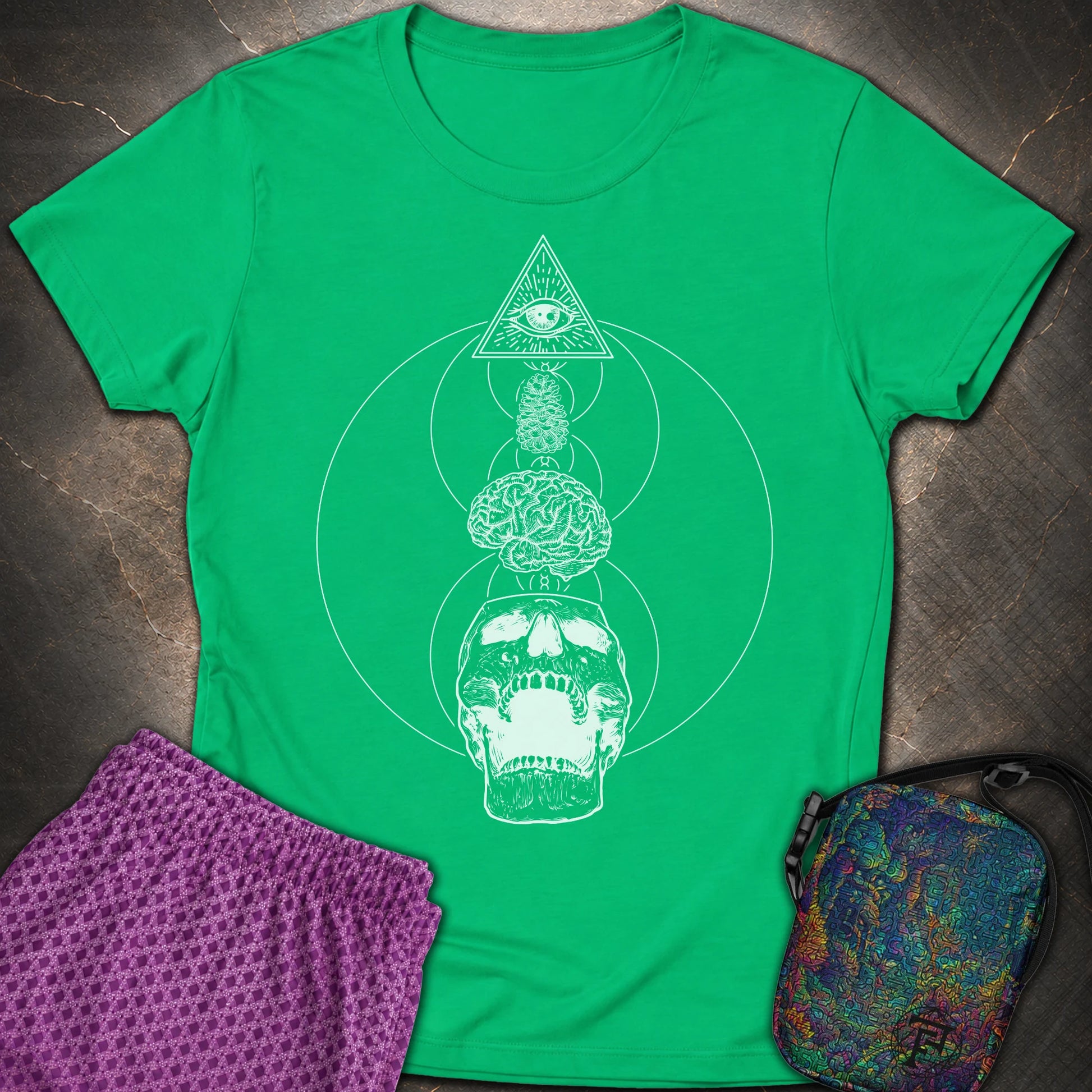 Tools Of The Trade T-Shirt - Tools Of The Trade Womens T-Shirt - Irish Green