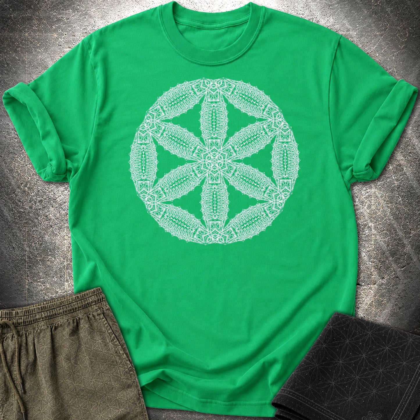 Germ Of Life T-Shirt - Germ Of Life T-Shirt - Irish Green
