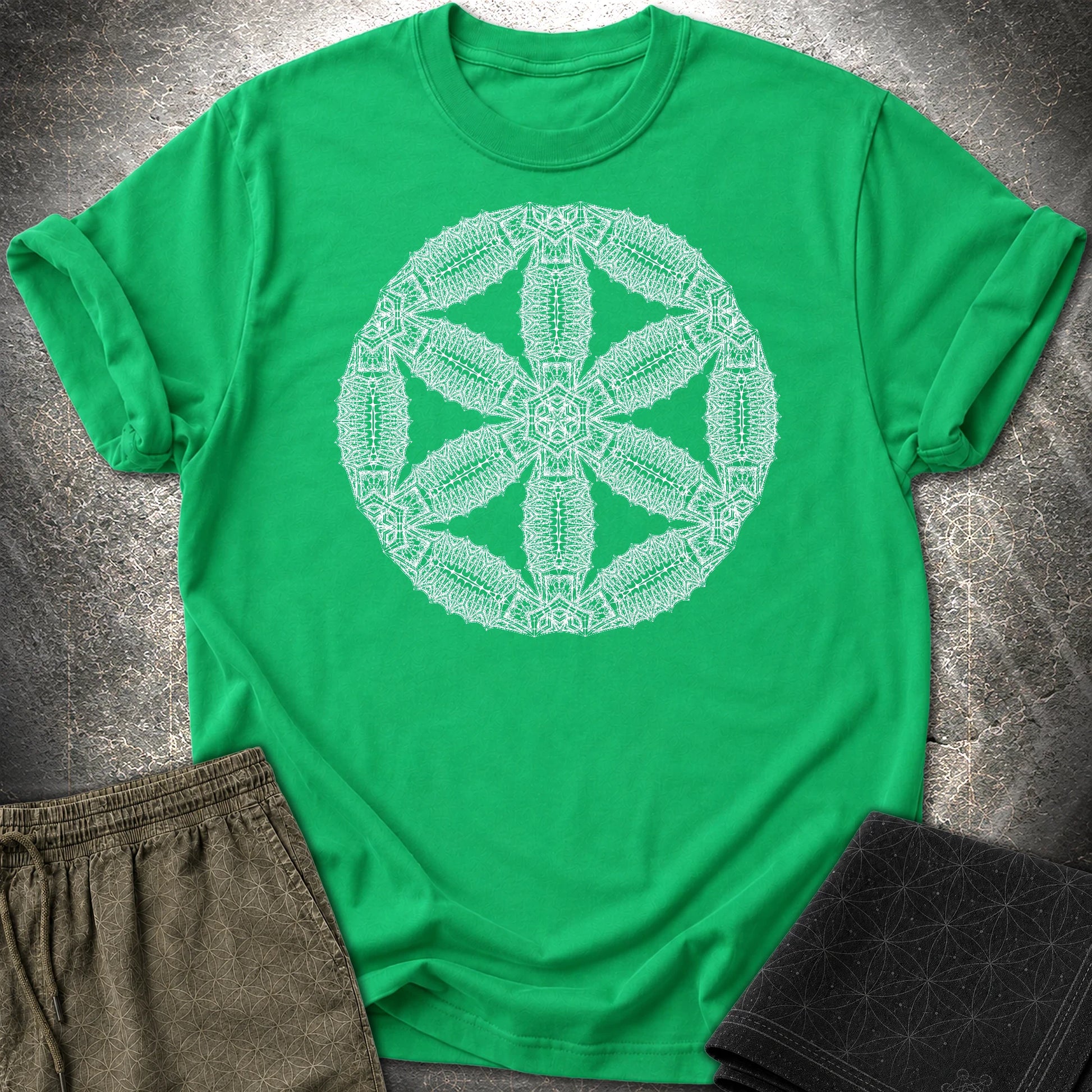 Germ Of Life T-Shirt - Germ Of Life T-Shirt - Irish Green