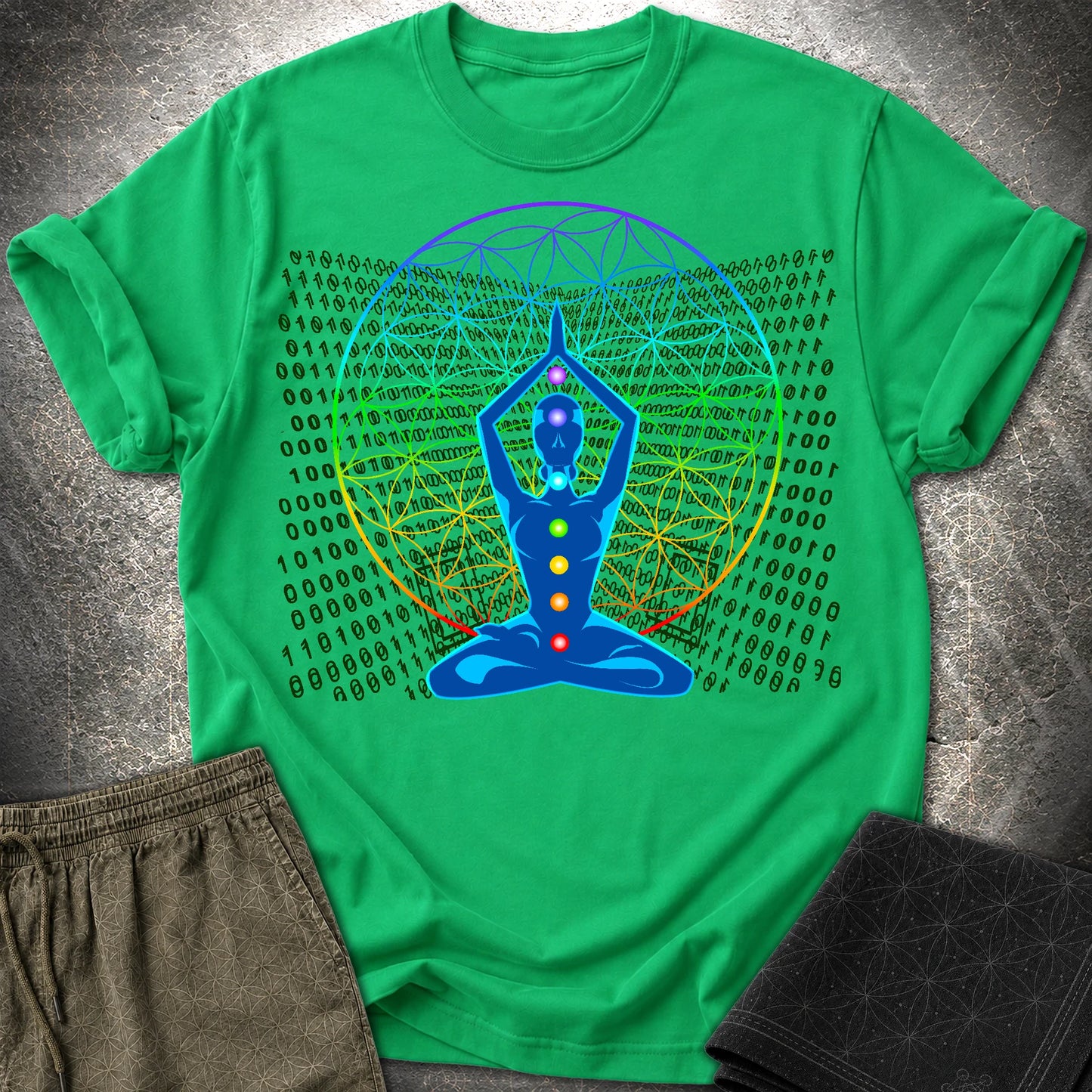 Transcend the Matrix T-Shirt - Transcend the Matrix T-Shirt - Irish Green