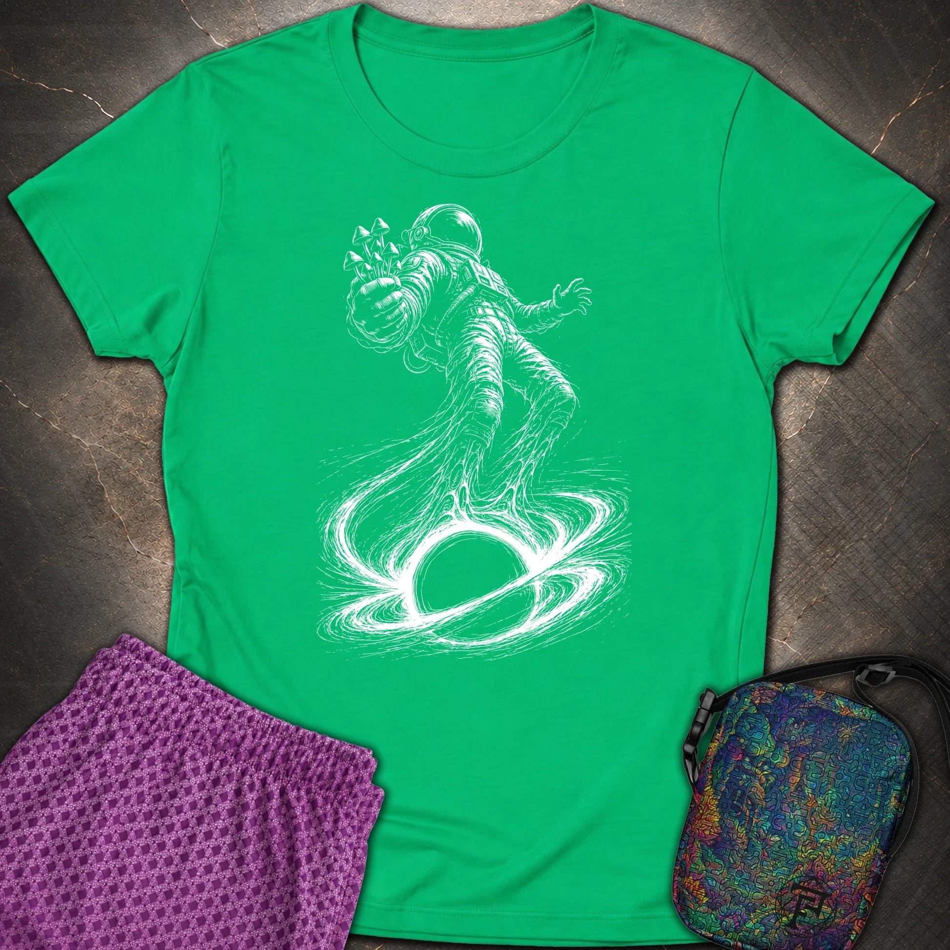 Into The Void - Into The Void Womens T-Shirt - Irish Green