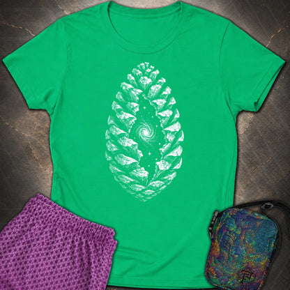 Seed of the Infinite - Seed of the Infinite Womens T-Shirt - Irish Green
