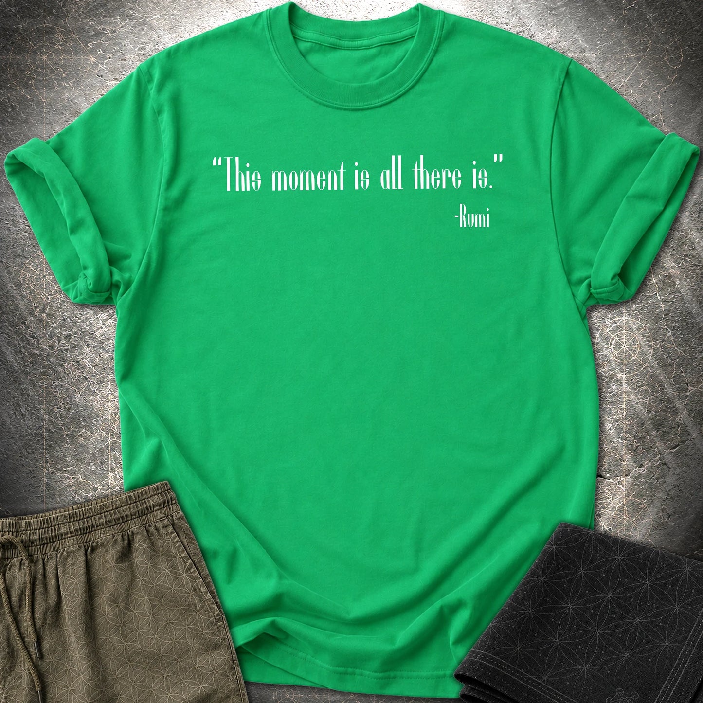 Rumi Moment T-Shirt - Rumi Moment T-Shirt - Irish Green