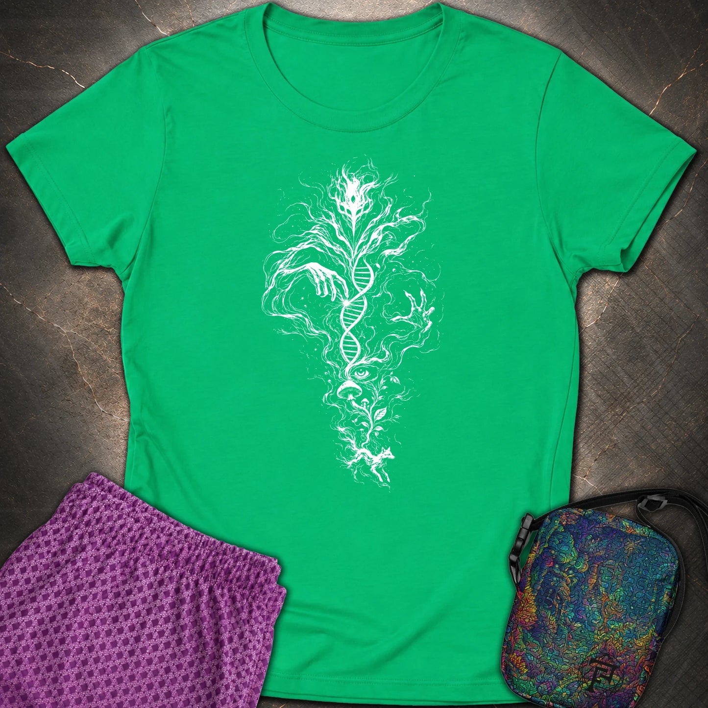 Life's Engineer - Life's Engineer Womens T-Shirt - Irish Green