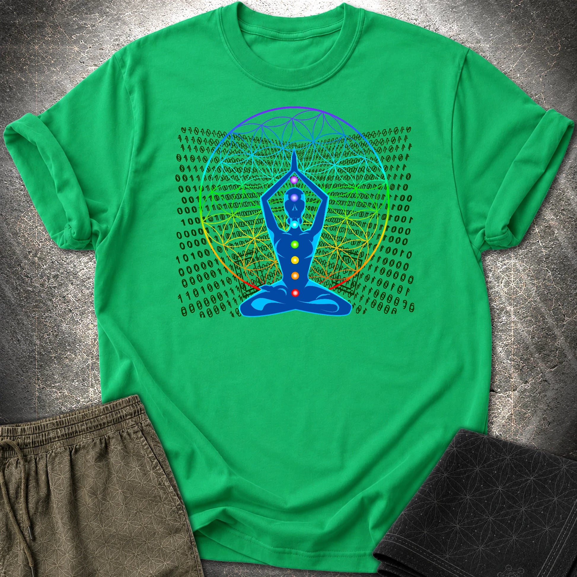 Transcend the Matrix T-Shirt - Transcend the Matrix T-Shirt - Irish Green