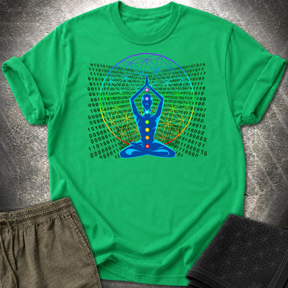 Transcend the Matrix T-Shirt - Transcend the Matrix T-Shirt - Irish Green