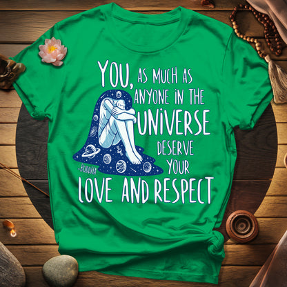 Buddha Love and Respect T-Shirt