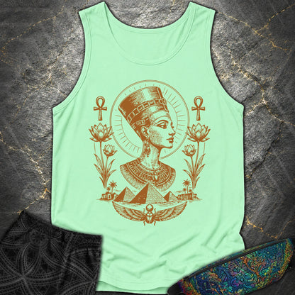 Royal Queen of the Nile - Royal Queen of the Nile Comfort Tank Top - Island Reef