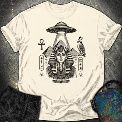 Pharaoh Under the Alien Light - Pharaoh Under the Alien Light Comfort T-Shirt - Ivory