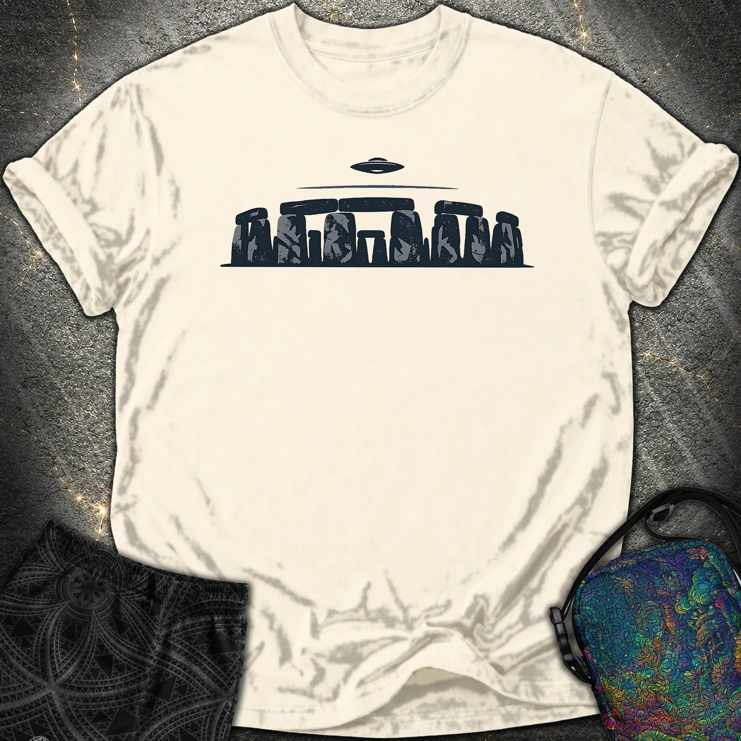 Kamienny Krąg I UFO - Kamienny Krąg I UFO Comfort T-Shirt - Ivory