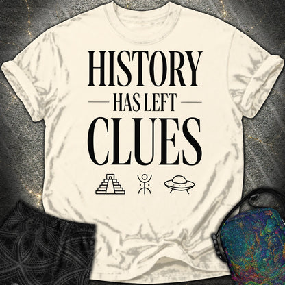 History Black - History Black Comfort T-Shirt - Ivory