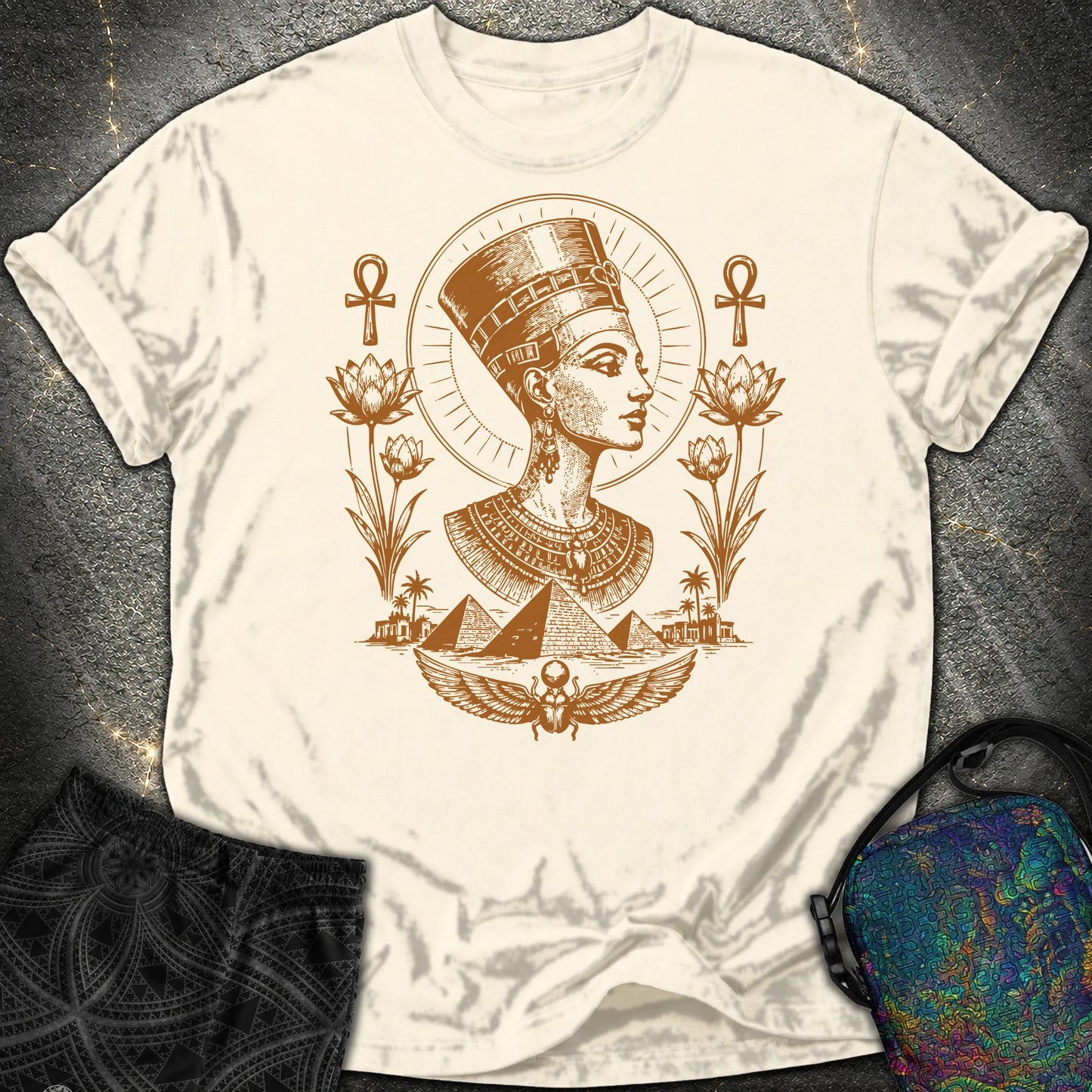Royal Queen of the Nile - Royal Queen of the Nile Comfort T-Shirt - Ivory