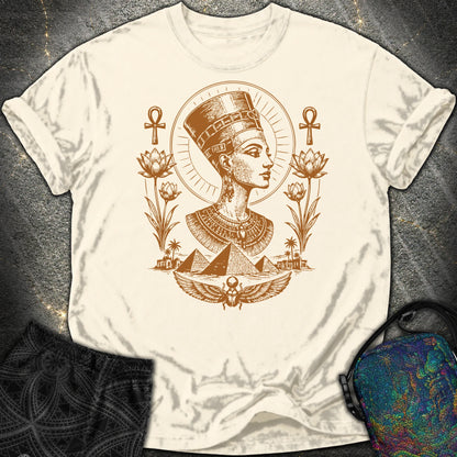 Royal Queen of the Nile - Royal Queen of the Nile Comfort T-Shirt - Ivory