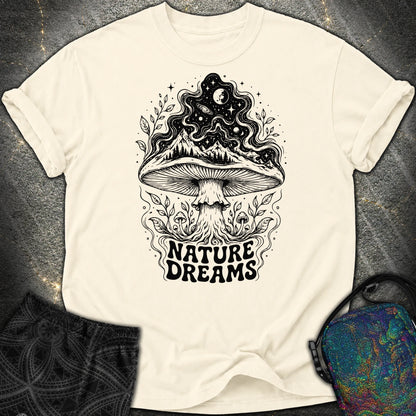 Nature Dreams - Nature Dreams Comfort T-Shirt - Ivory