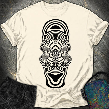 Mind Blown Black Comfort T-Shirt - Mind Blown Black Comfort T-Shirt - Ivory