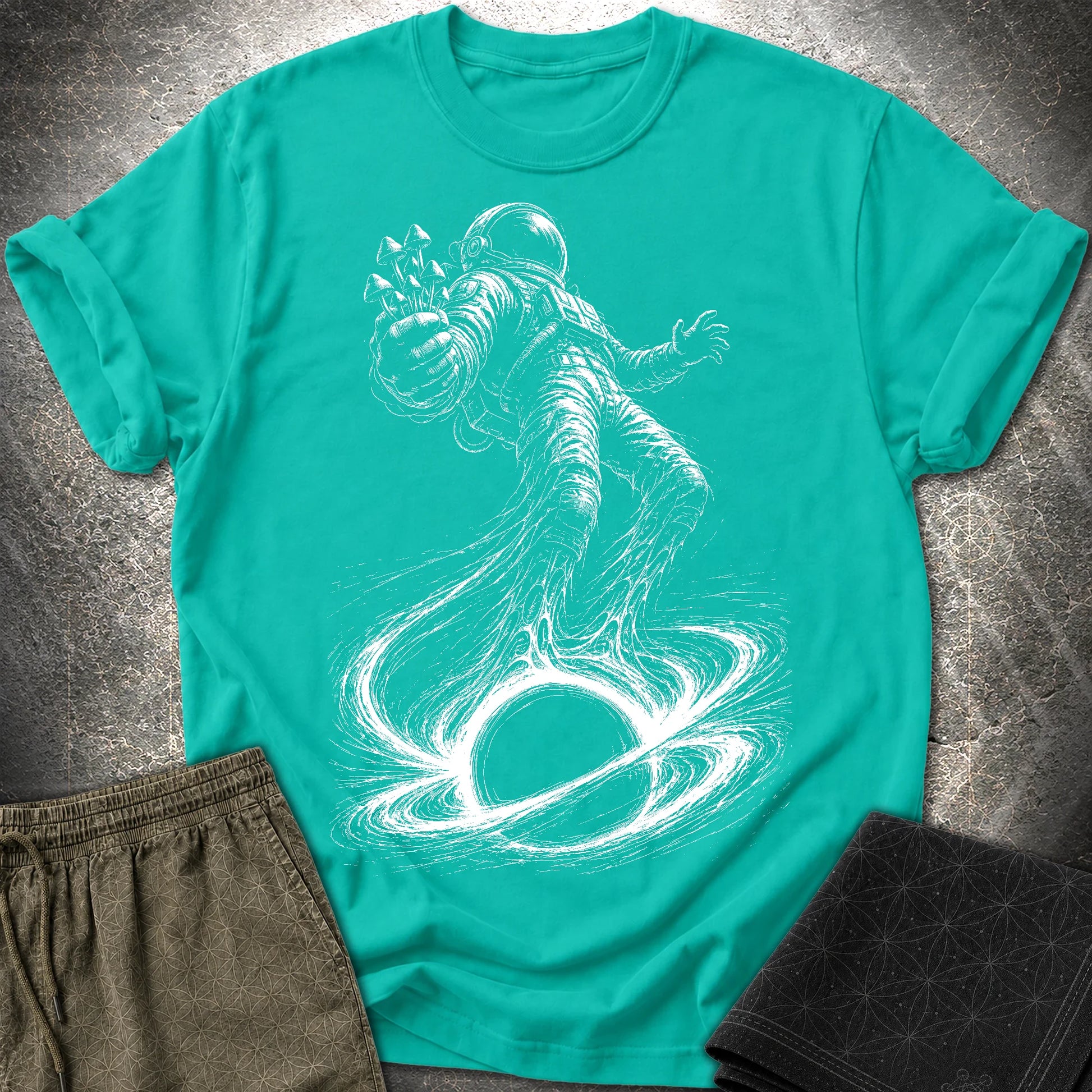 Into The Void - Into The Void T-Shirt - Jade Dome