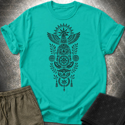 Totem Black - Totem Black T-Shirt - Jade Dome