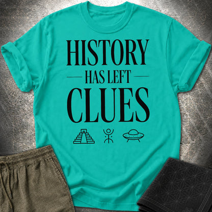 History Black - History Black T-Shirt - Jade Dome