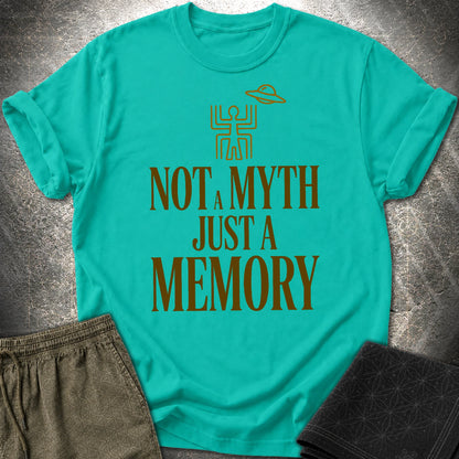 Not A Myth Ciemne - Not A Myth Ciemne T-Shirt - Jade Dome