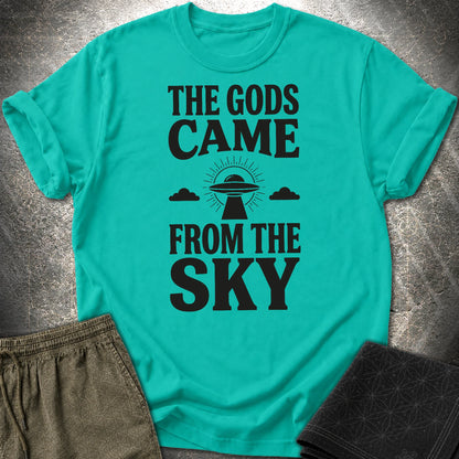 The Gods Come Ciemne - The Gods Come Ciemne T-Shirt - Jade Dome