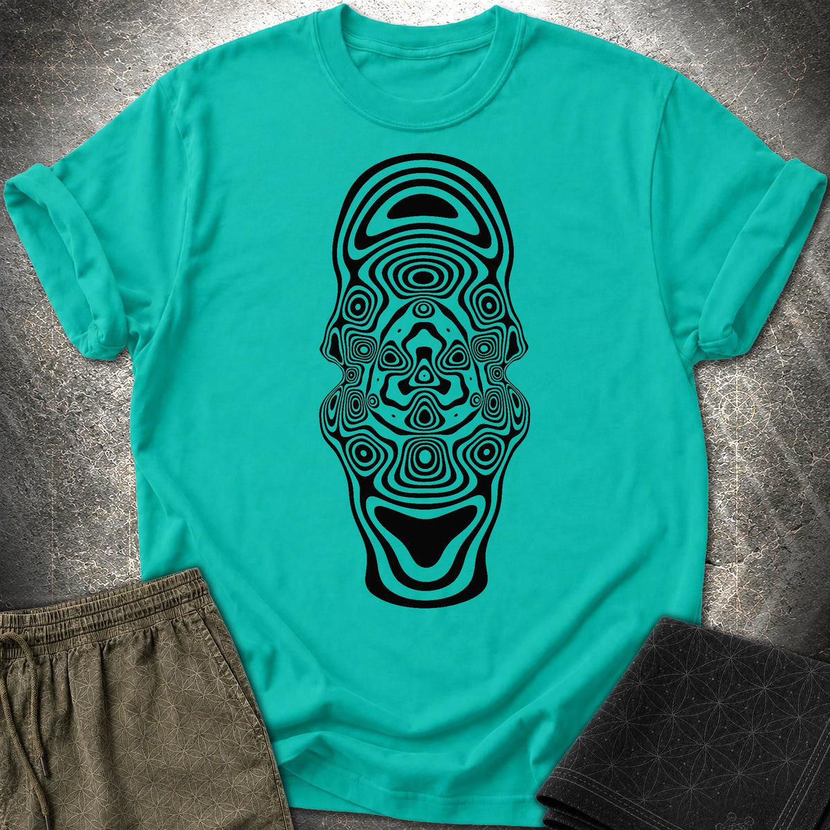 Mind Blown Black T-Shirt - Mind Blown Black T-Shirt - Jade Dome