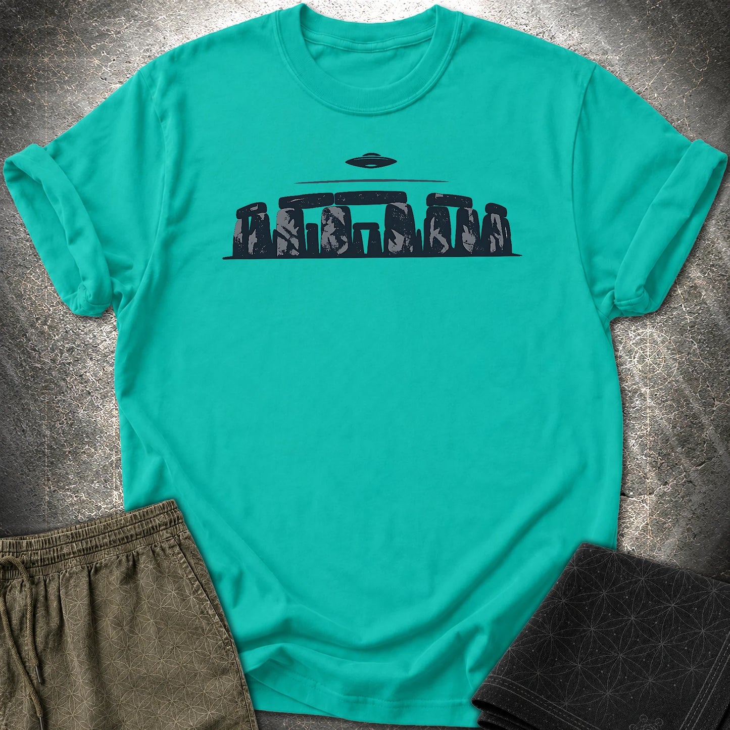 Kamienny Krąg I UFO - Kamienny Krąg I UFO T-Shirt - Jade Dome