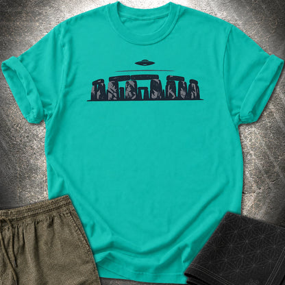 Kamienny Krąg I UFO - Kamienny Krąg I UFO T-Shirt - Jade Dome
