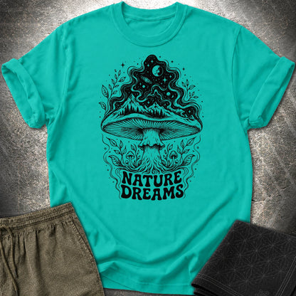 Nature Dreams - Nature Dreams T-Shirt - Jade Dome