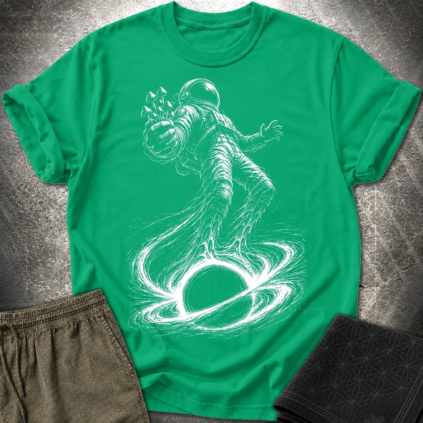 Into The Void - Into The Void T-Shirt - Kelly Green