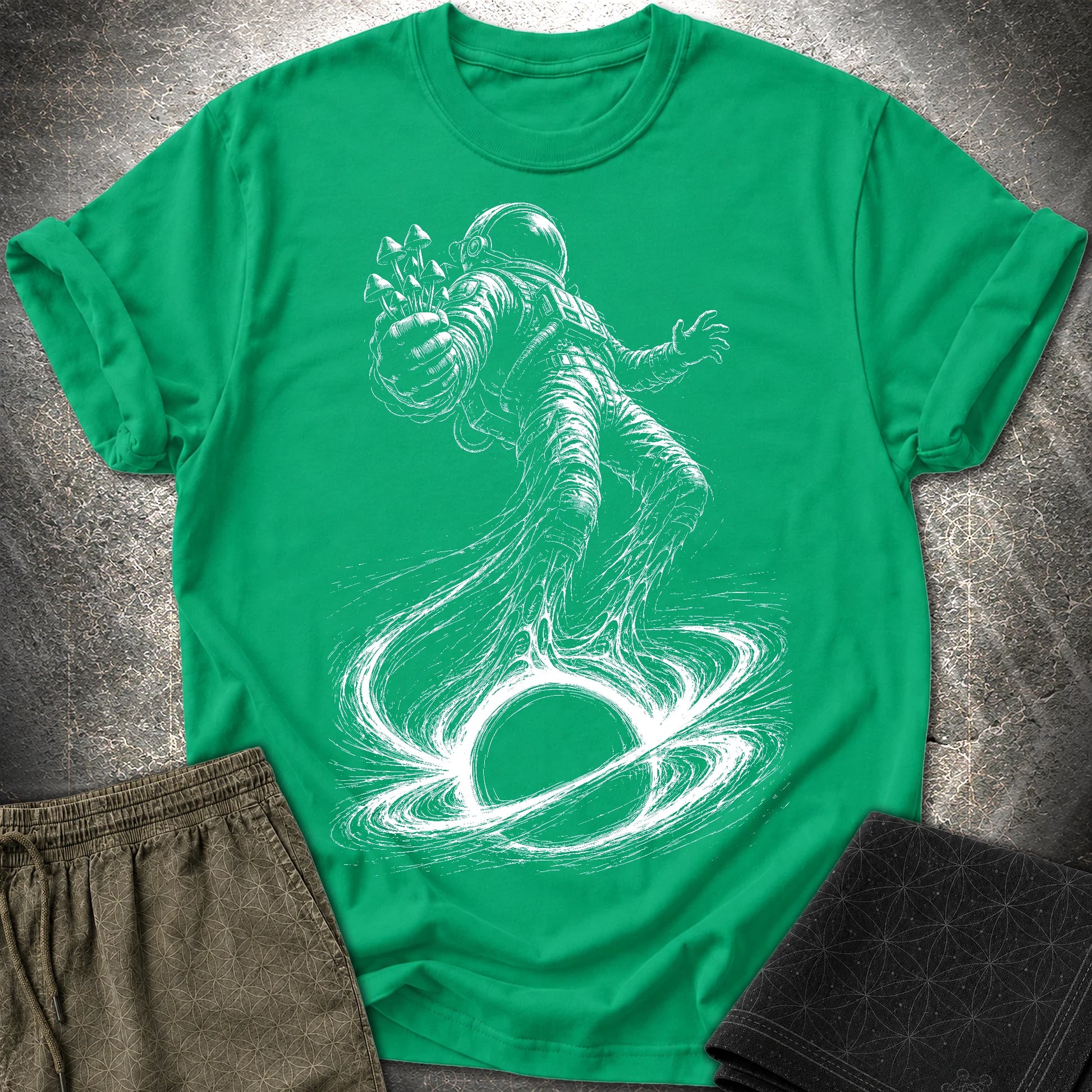 Into The Void - Into The Void T-Shirt - Kelly Green