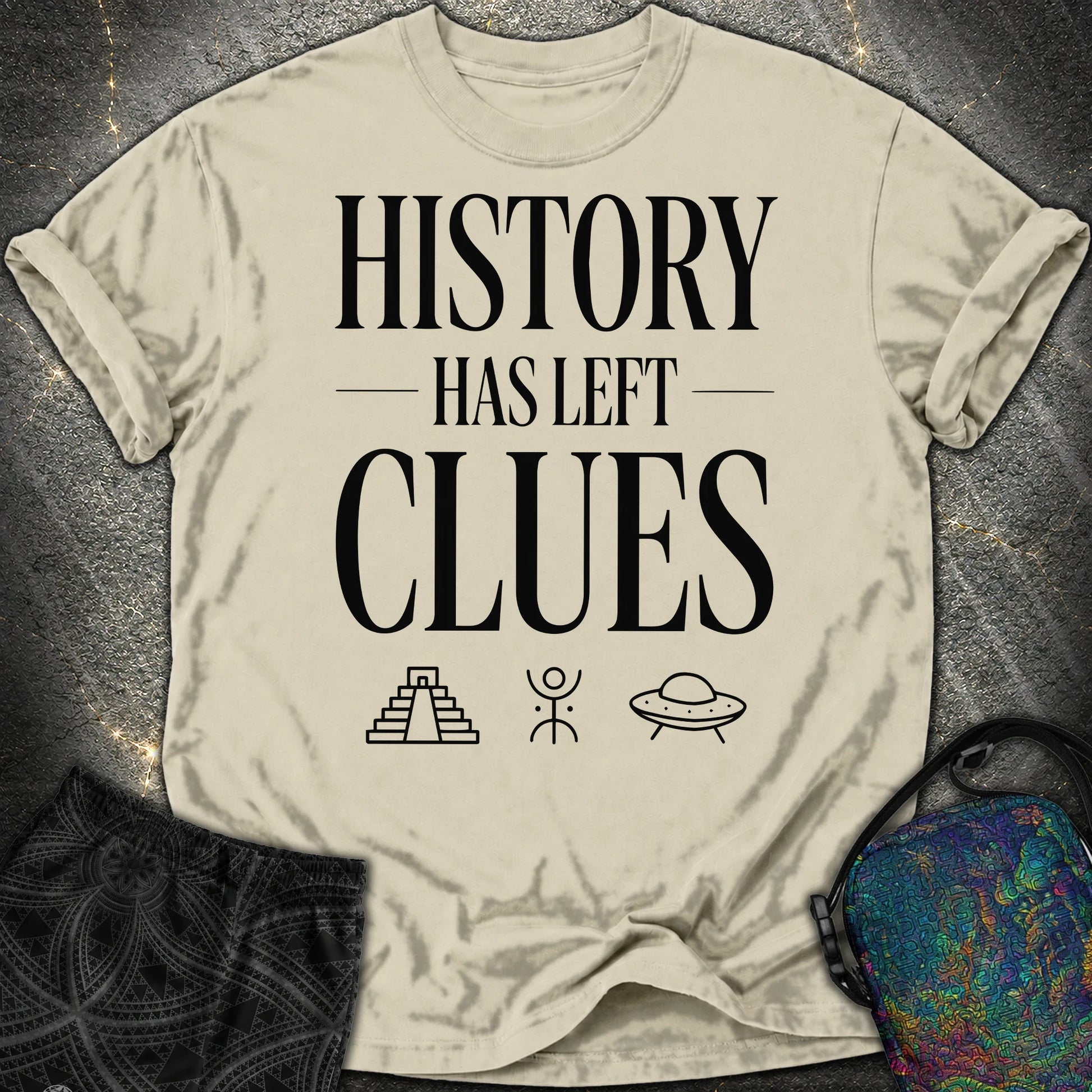 History Black - History Black Comfort T-Shirt - Khaki