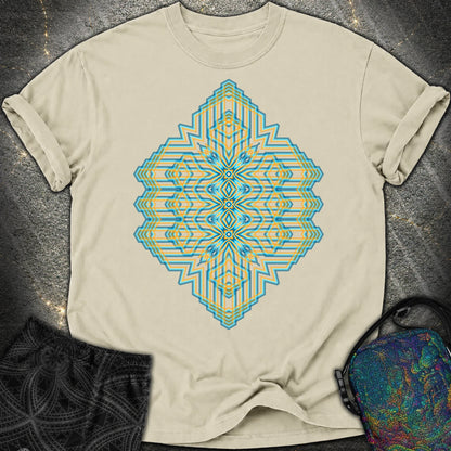 Triune Signal Temple - Triune Signal Temple Comfort T-Shirt - Khaki