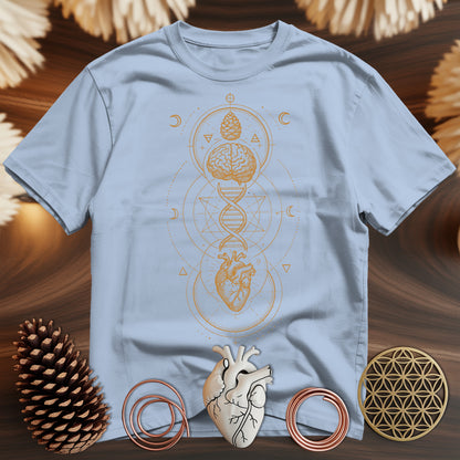 Heart Mind Source in Motion T-Shirt