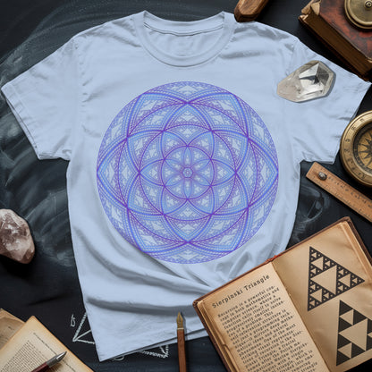 Sierpinski Seed Of Life T-Shirt