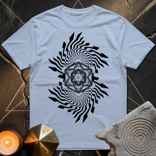 Spiral Metatron T-Shirt