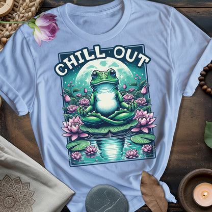 Chill Out Frog T-Shirt
