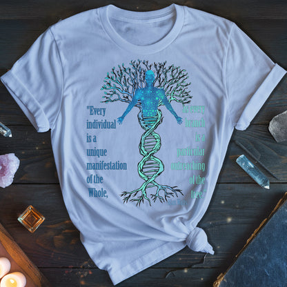 Alan Watts Dna Tree T-Shirt