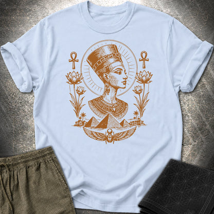 Royal Queen of the Nile - Royal Queen of the Nile T-Shirt - Light Blue