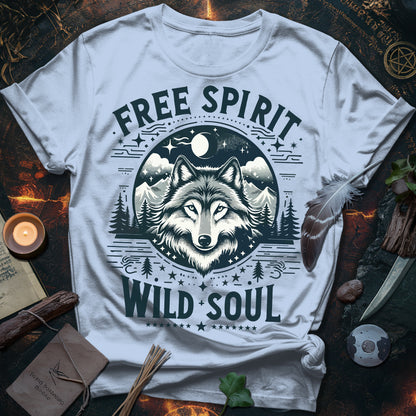 Free Spirit Wild Soul Outdoor T-Shirt