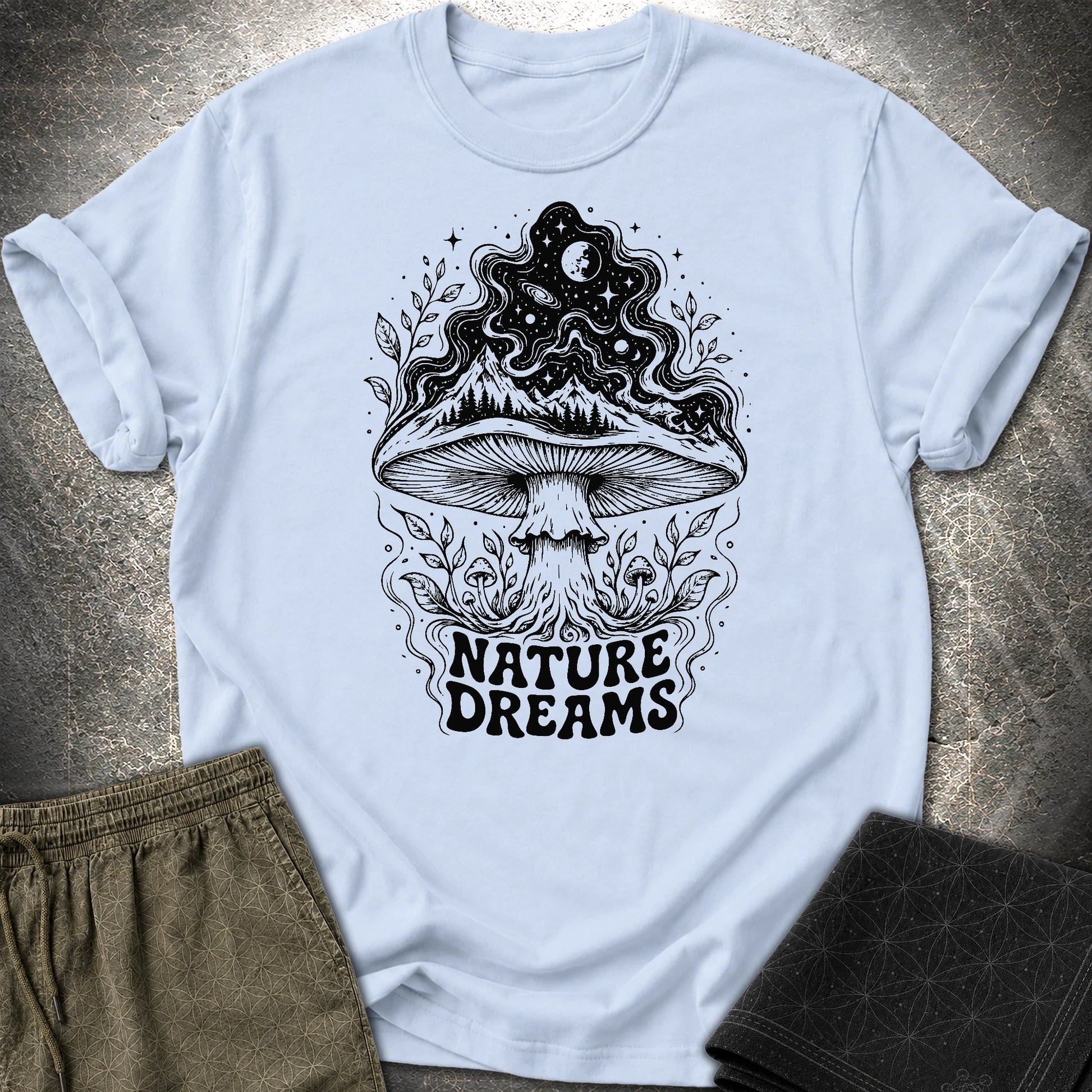 Nature Dreams - Nature Dreams T-Shirt - Light Blue