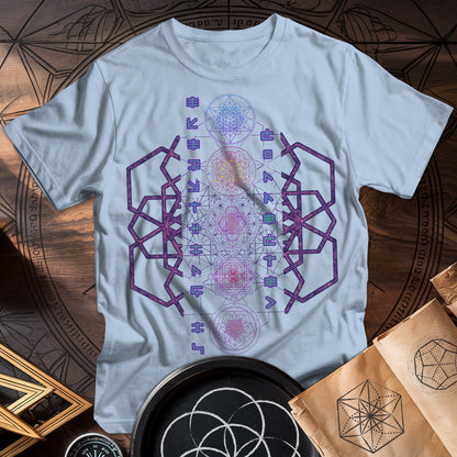 Everything Is Connected Sacred Geometry T-Shirt