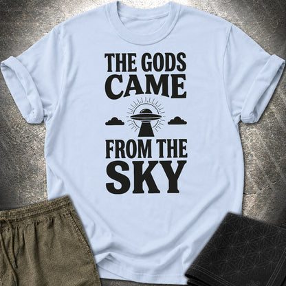 The Gods Come Ciemne - The Gods Come Ciemne T-Shirt - Light Blue