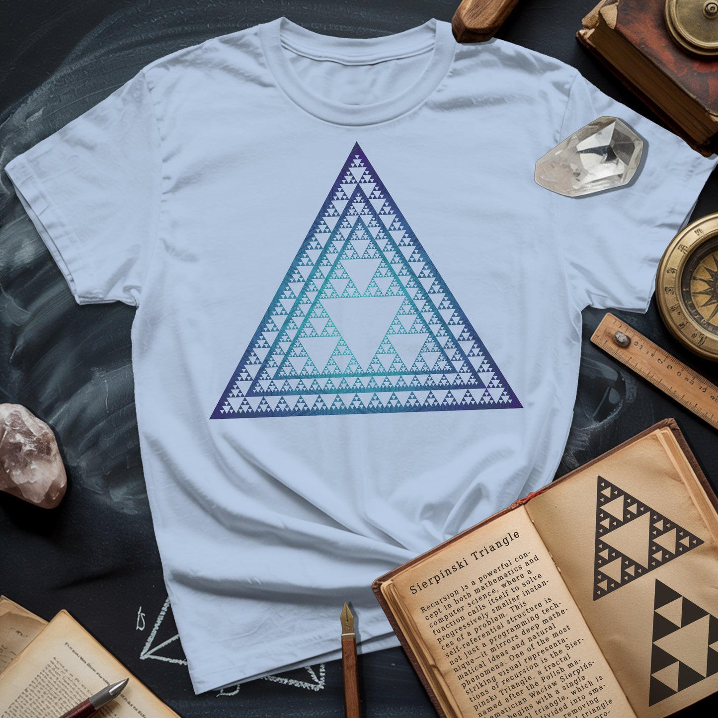 Sierpinski Recursive Dream  T-Shirt