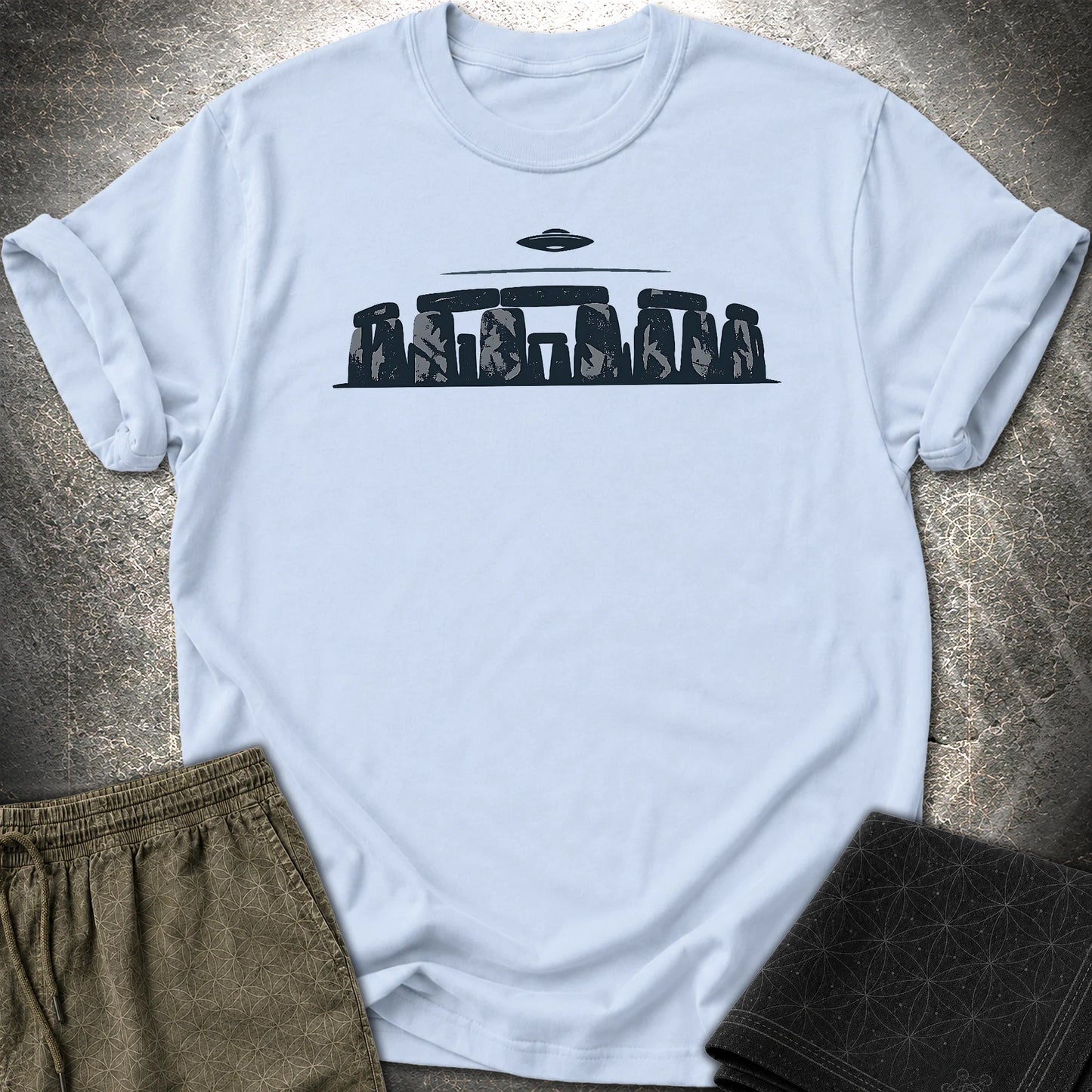 Kamienny Krąg I UFO - Kamienny Krąg I UFO T-Shirt - Light Blue