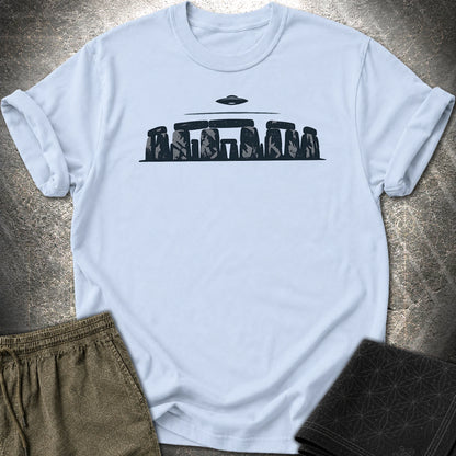 Kamienny Krąg I UFO - Kamienny Krąg I UFO T-Shirt - Light Blue