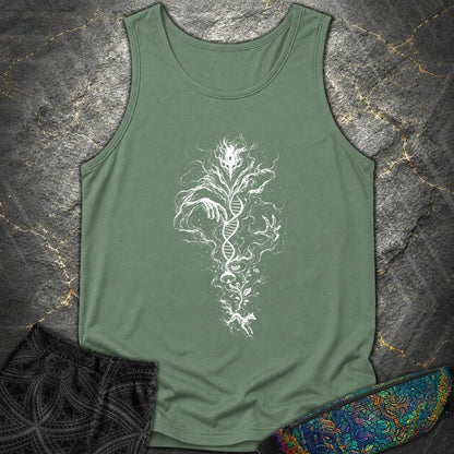 Life's Engineer - Life's Engineer Comfort Tank Top - Light Green
