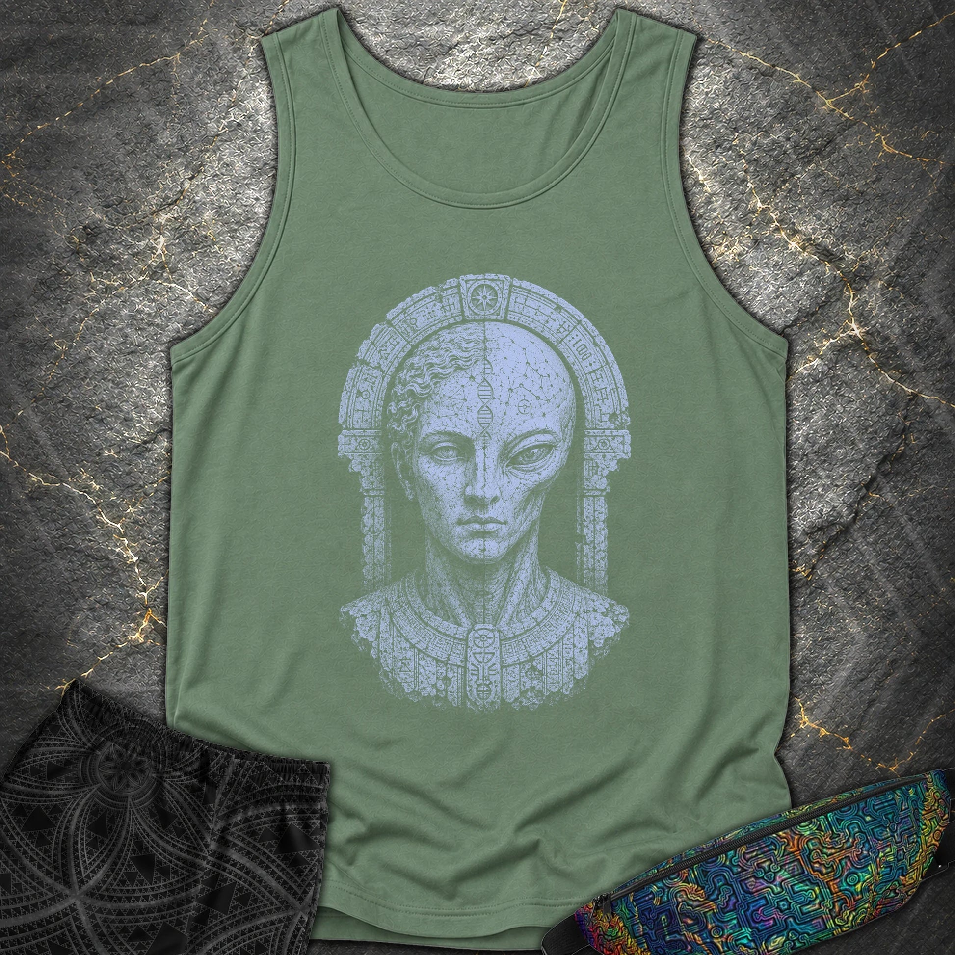 Ancestor - Ancestor Comfort Tank Top - Light Green