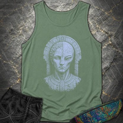 Ancestor - Ancestor Comfort Tank Top - Light Green